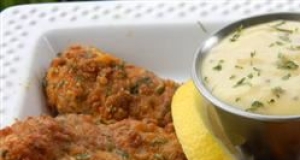 Zesty Low-Fat Chicken Strips with Honey Mustard Dip