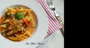 Creamy Vegetarian Pasta Sauce