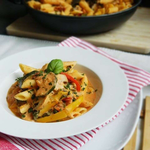 Creamy Vegetarian Pasta Sauce