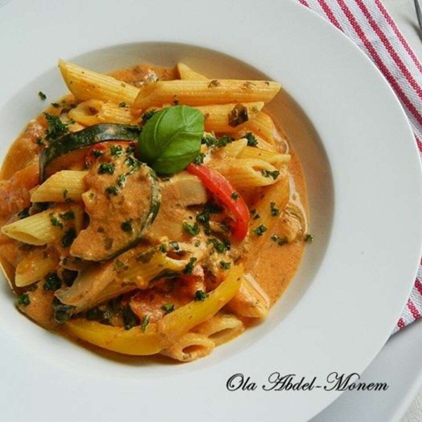 Creamy Vegetarian Pasta Sauce