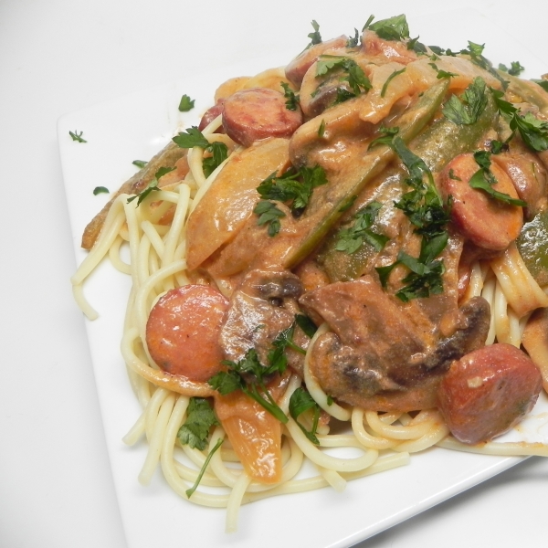 Spaghetti Napolitan (Naporitan)