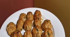 Tangy Chicken Meatballs