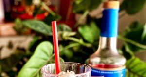 Strawberry Milkshake without Ice Cream