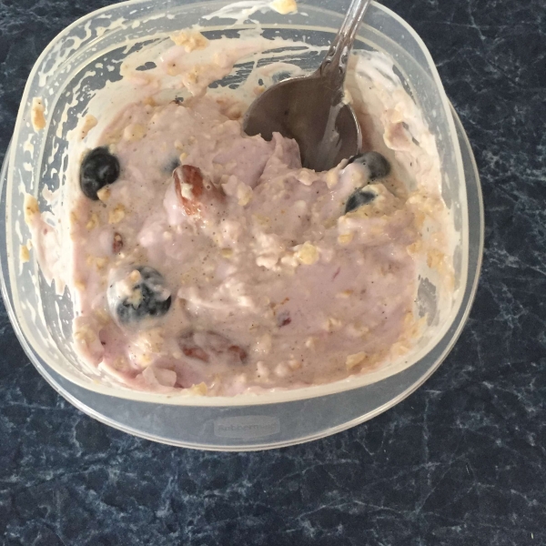 Easy Overnight Oats