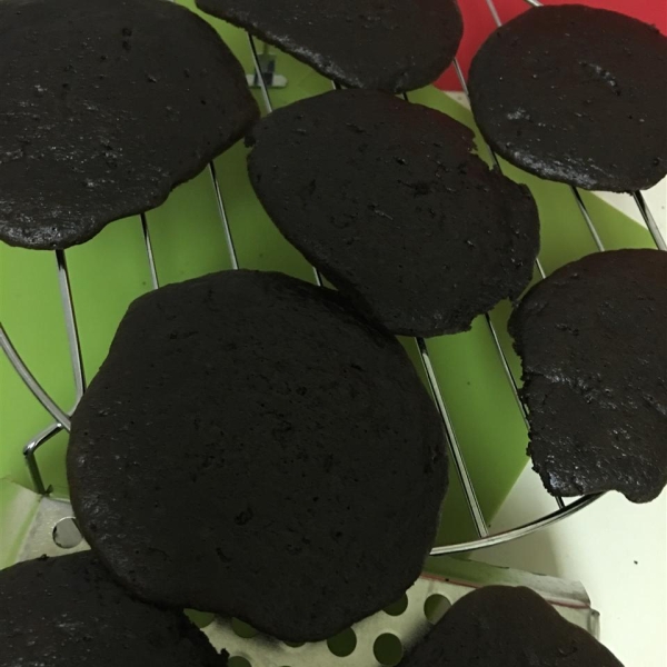Mint Chocolate Cookies