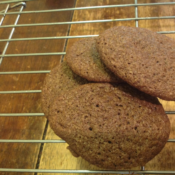 Mint Chocolate Cookies