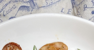 Linguine alla Panna with Sausage