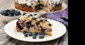 Lemon Blueberry Cake