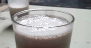 Frozen Hot Chocolate