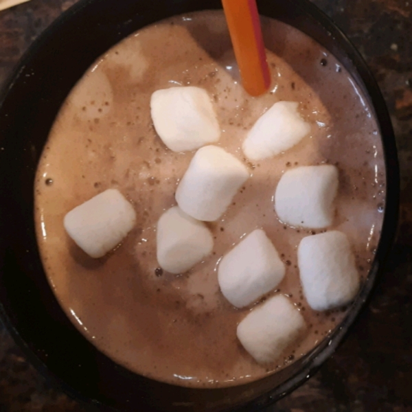 Frozen Hot Chocolate