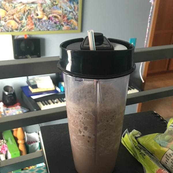 Frozen Hot Chocolate