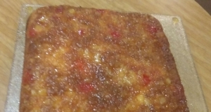 Pineapple-Cherry Upside-Down Cake
