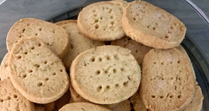 Chef John's Rosemary Shortbread Cookies