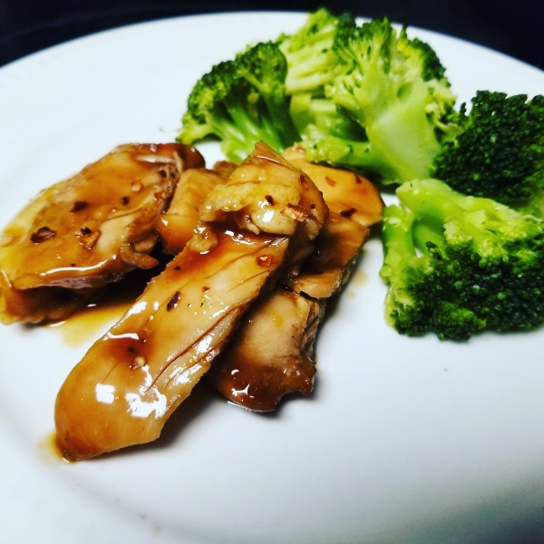 Instant Pot® Sweet and Spicy Chicken Thighs