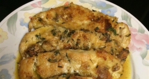 Pan-Seared Chicken with Thyme