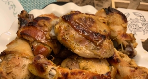 Honey Orange Glazed Chicken