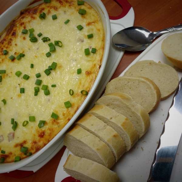 Virginia Country Ham & Swiss Dip
