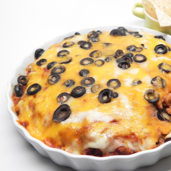Mexican Turkey Dip