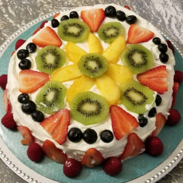 A Drama Queen's Pavlova