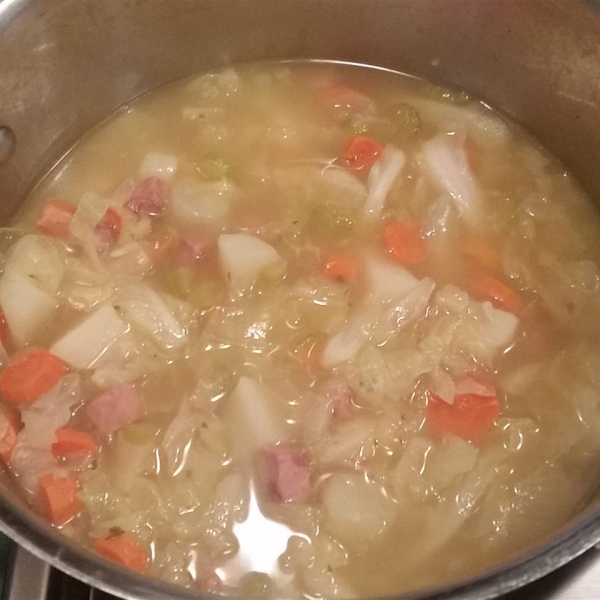 Cabbage Soup II
