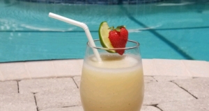 Fresh Banana Daiquiri