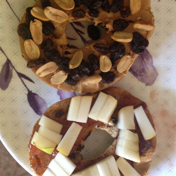 Fruity Peanut Butter Sandwich