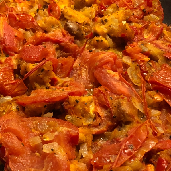 Scalloped Tomatoes