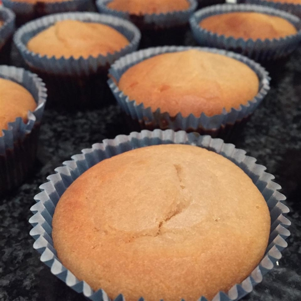 Coconut Chocolate Chip Cupcakes