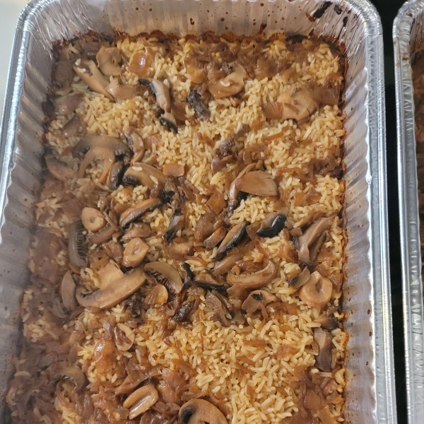 Easy Mushroom Rice