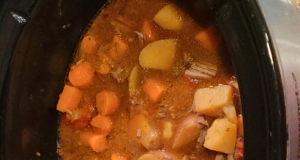 Prep-Ahead Slow Cooker Beef Stew