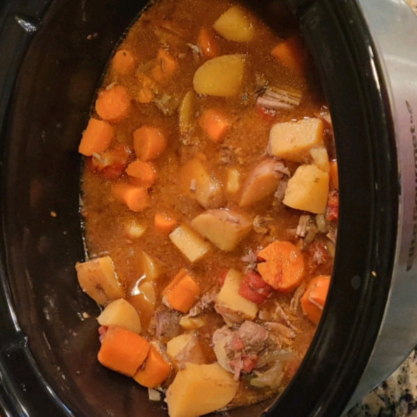 Prep-Ahead Slow Cooker Beef Stew