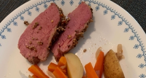 Slow Cooker Corned Beef and Cabbage