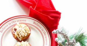 Cranberry Oatmeal Muffins