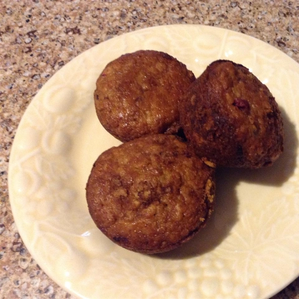 Cranberry Oatmeal Muffins