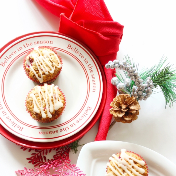 Cranberry Oatmeal Muffins