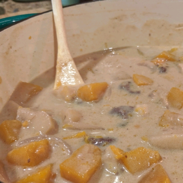 Lamb and Winter Vegetable Stew