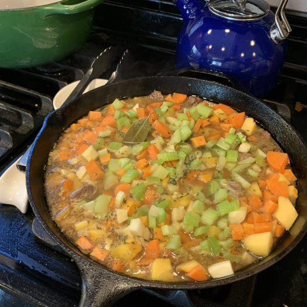 Lamb and Winter Vegetable Stew