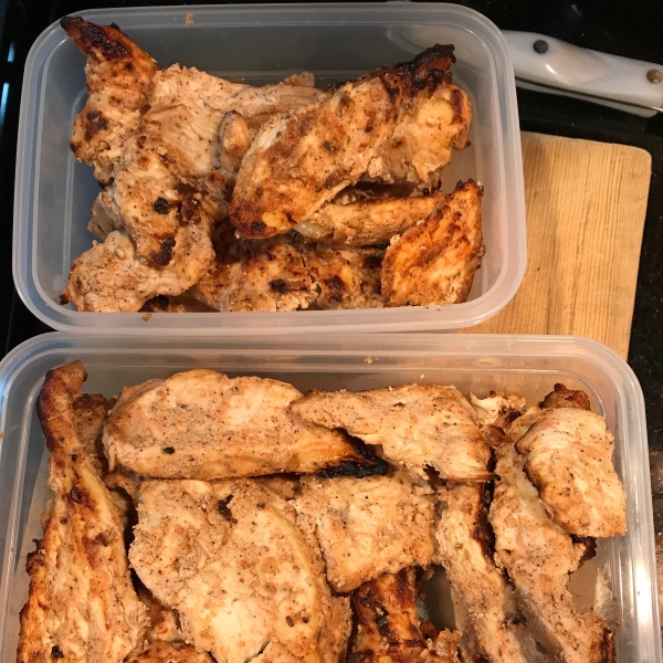 Lebanese Chicken Shawarma