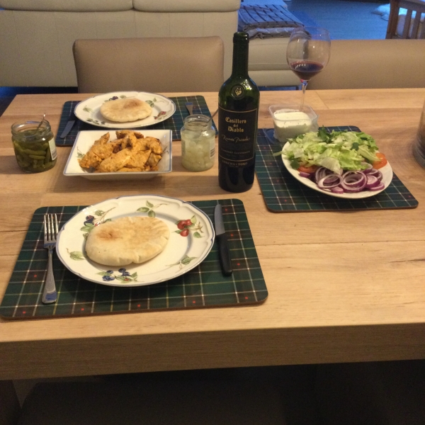 Lebanese Chicken Shawarma