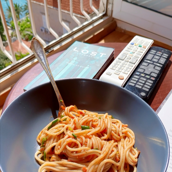 Spaghetti a la Philly