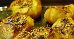 Crispy Smashed Potatoes