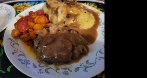 Slow Cooker Salisbury Steak