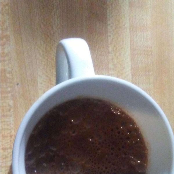 Delicious Vegan Hot Chocolate