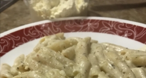 Lighter Fettuccini Alfredo
