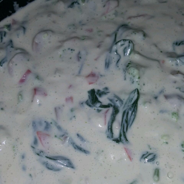 Lighter Fettuccini Alfredo