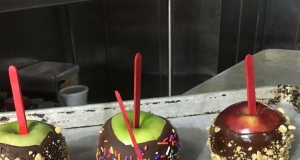 Chocolate Dipped Apples