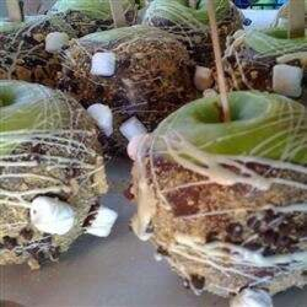 Chocolate Dipped Apples