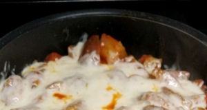 Slow Cooker Pizza Potatoes