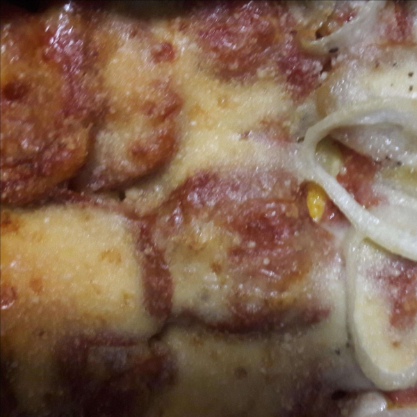 Slow Cooker Pizza Potatoes