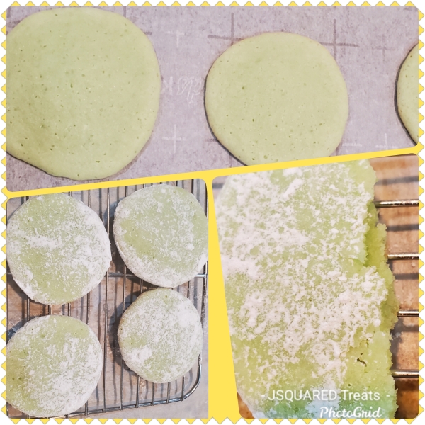 Key Lime Cookies I